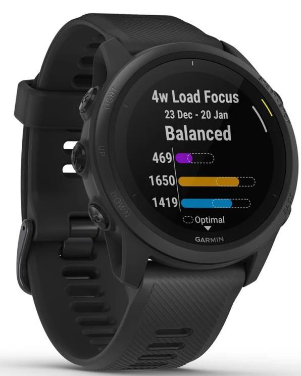 Forerunner 745 - black 1