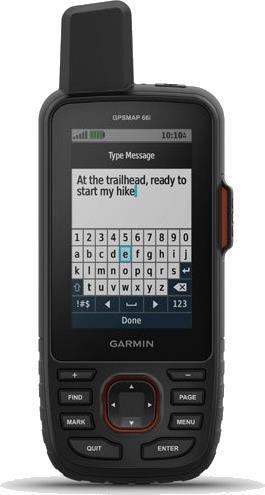 Garmin GPSMAP 66I - not applicable 1