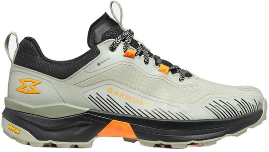 9.81 Engage GTX - Mens - stone grey / marigold orange 1
