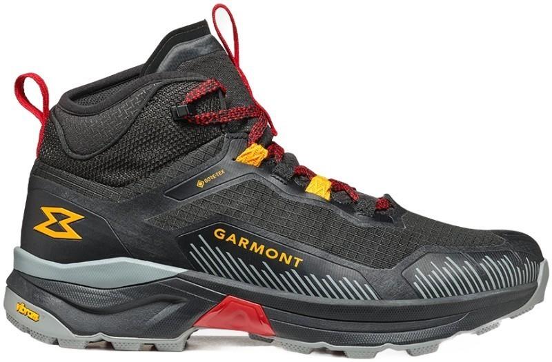 9.81 Engage Mid GTX - Unisex - black / garmont orange 1