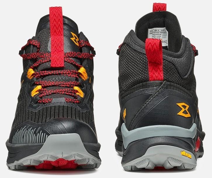 9.81 Engage Mid GTX - Unisex - black / garmont orange 1