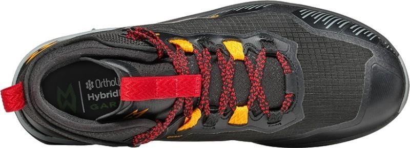 9.81 Engage Mid GTX - Unisex - black / garmont orange 1