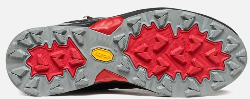 9.81 Engage Mid GTX - Unisex - black / garmont orange 1