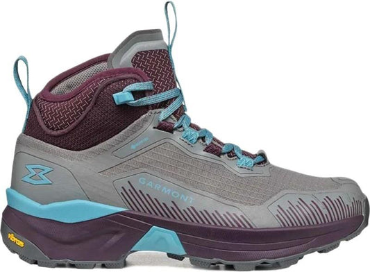 9.81 Engage Mid GTX - Womens - december grey / milky blue 1