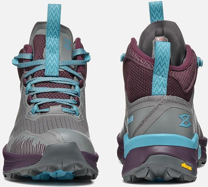 9.81 Engage Mid GTX - Womens - december grey / milky blue 1