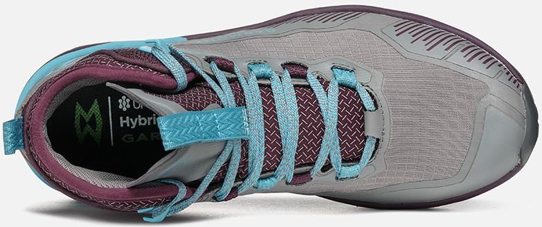 9.81 Engage Mid GTX - Womens - december grey / milky blue 1