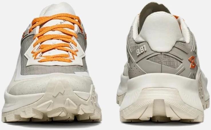 9.81 Etere Max GTX - Mens - ridge grey / birch white 1