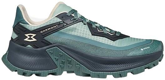 9.81 Etere Max GTX - Womens - jadeite green / navy blue 1