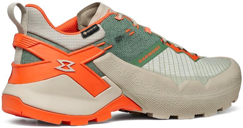9.81 Onyx GTX - Mens - agate grey / firecracker orange 1