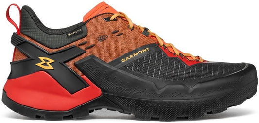 9.81 Onyx GTX - Mens - raven black / firecracker orange 1