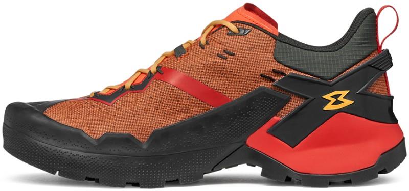 9.81 Onyx GTX - Mens - raven black / firecracker orange 1