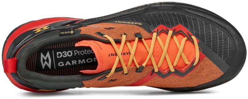 9.81 Onyx GTX - Mens - raven black / firecracker orange 1