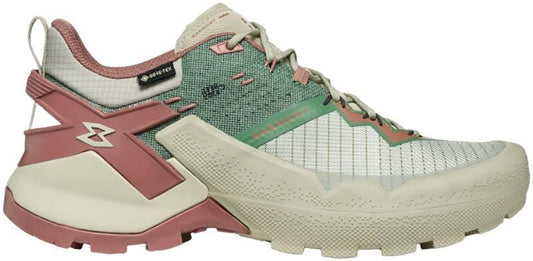 9.81 Onyx GTX - Womens - agate grey / hedge green 1