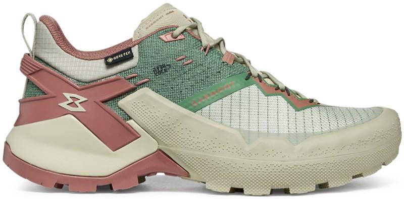 9.81 Onyx GTX - Womens - agate grey / hedge green 1