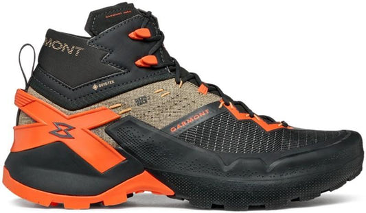 9.81 Onyx Mid GTX - Mens - raven black / pale beige 1