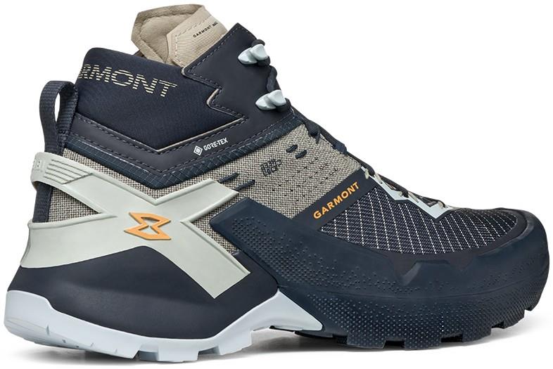 9.81 Onyx Mid GTX - Mens - raven black / pale beige 1