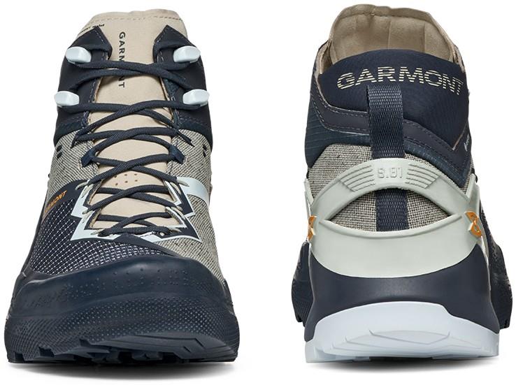 9.81 Onyx Mid GTX - Mens - raven black / pale beige 1
