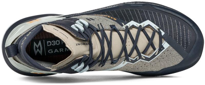 9.81 Onyx Mid GTX - Mens - raven black / pale beige 1