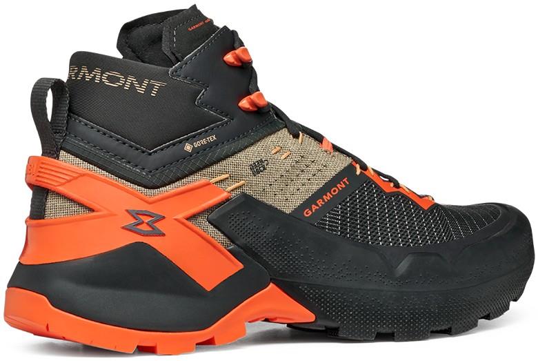 9.81 Onyx Mid GTX - Mens - raven black / pale beige 1