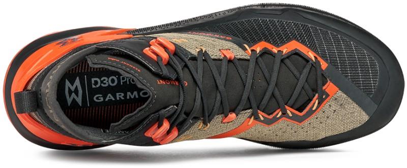 9.81 Onyx Mid GTX - Mens - raven black / pale beige 1