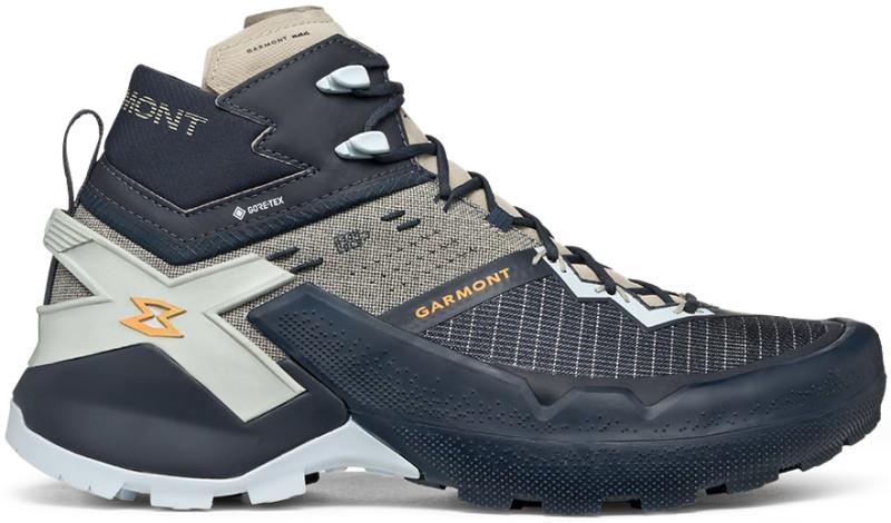 9.81 Onyx Mid GTX - Mens - raven black / pale beige 1