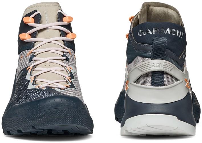 9.81 Onyx Mid GTX - Womens - nights blue / lunar grey 1