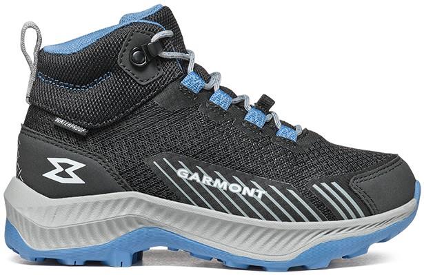 9.81 Pulse Mid WP - Kids - black / coronet blue 1