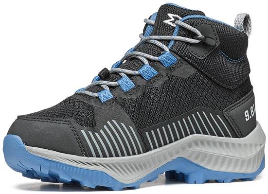 9.81 Pulse Mid WP - Kids - black / coronet blue 1