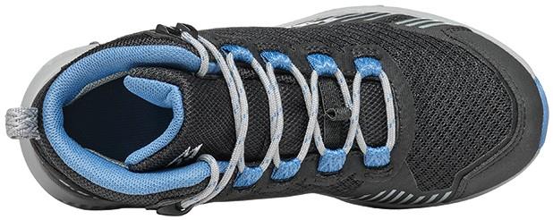 9.81 Pulse Mid WP - Kids - black / coronet blue 1
