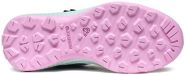 9.81 Pulse Mid WP - Kids - corsair blue / lavender rose 1