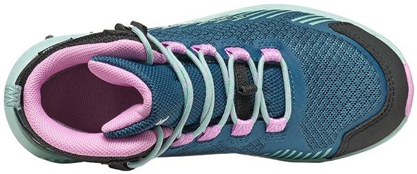 9.81 Pulse Mid WP - Kids - corsair blue / lavender rose 1