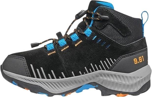 9.81 Pulse Trek WP - Kids - black / shock blue 1