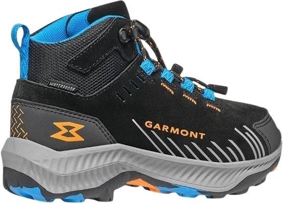 9.81 Pulse Trek WP - Kids - black / shock blue 1