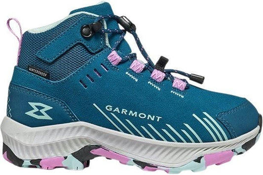 9.81 Pulse Trek WP - Kids - corsair blue / moonlite pink 1