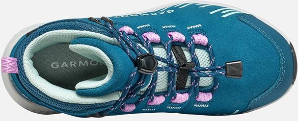9.81 Pulse Trek WP - Kids - corsair blue / moonlite pink 1