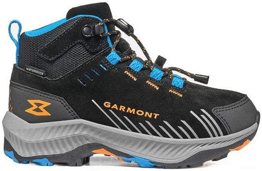 9.81 Pulse WP - Kids - black / coronet blue 1