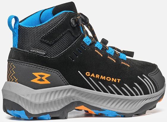 9.81 Pulse WP - Kids - black / coronet blue 1