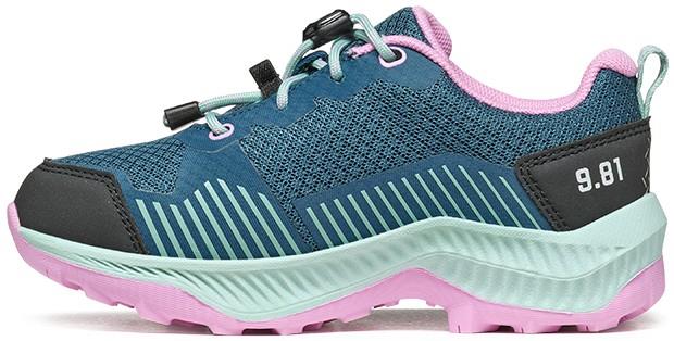 9.81 Pulse WP - Kids - corsair blue / lavender rose 1