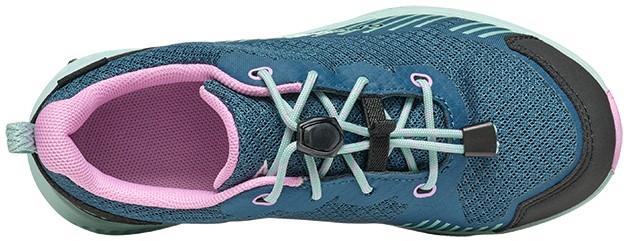 9.81 Pulse WP - Kids - corsair blue / lavender rose 1