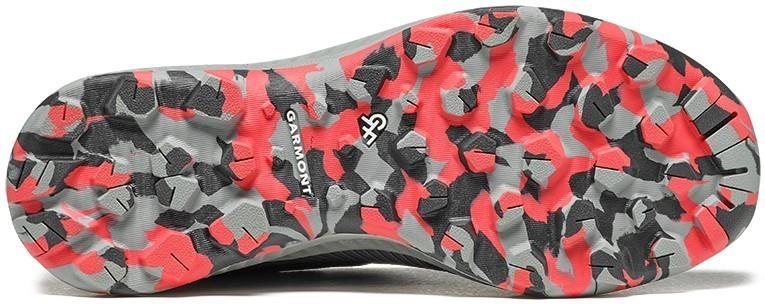 9.81 Pulse WP - Womens - shadow grey / cayenne red 1
