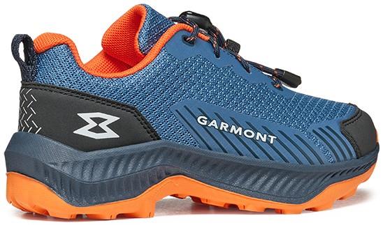 9.81 Pulse - Kids - coronet blue / persimmon orange 1