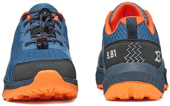 9.81 Pulse - Kids - coronet blue / persimmon orange 1