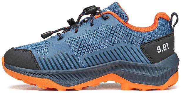 9.81 Pulse - Kids - coronet blue / persimmon orange 1