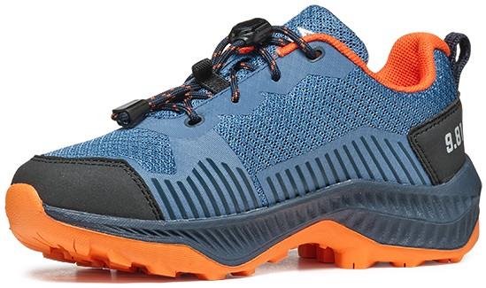 9.81 Pulse - Kids - coronet blue / persimmon orange 1