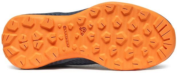 9.81 Pulse - Kids - coronet blue / persimmon orange 1
