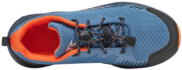 9.81 Pulse - Kids - coronet blue / persimmon orange 1