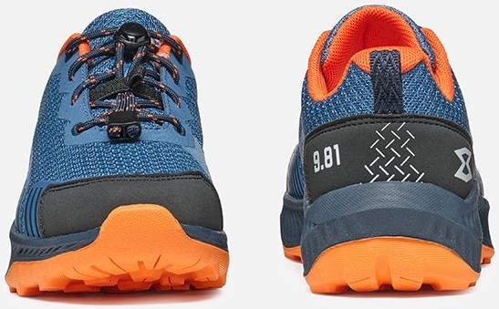 9.81 Pulse - Kids - coronet blue / persimmon orange 1