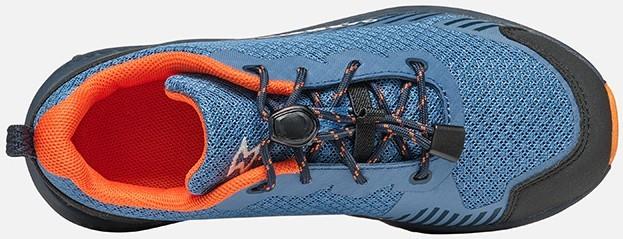 9.81 Pulse - Kids - coronet blue / persimmon orange 1