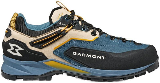 Akron GTX - Mens - fin blue / citrus orange 1