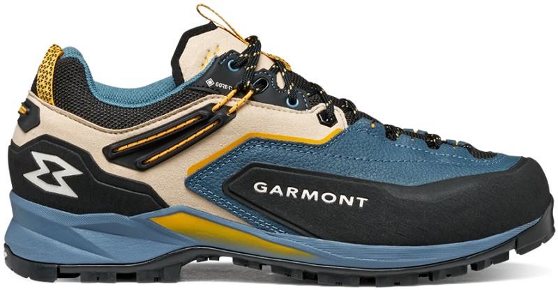 Akron GTX - Mens - fin blue / citrus orange 1
